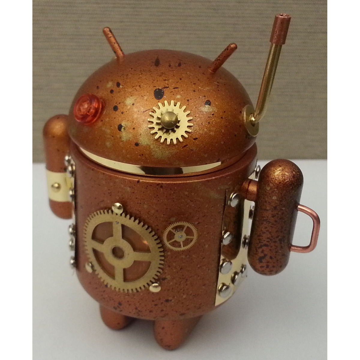 Steampunk Android