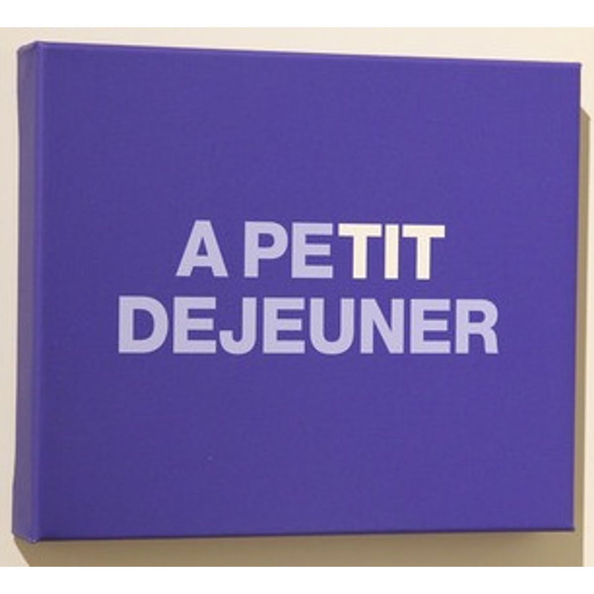 A Petit Dejeuner