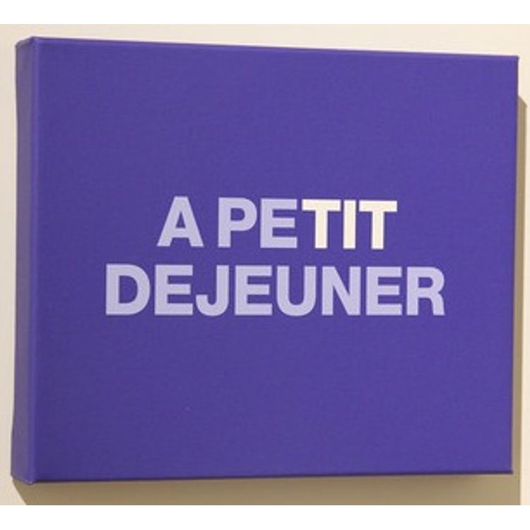 A Petit Dejeuner by Luke Lombardo