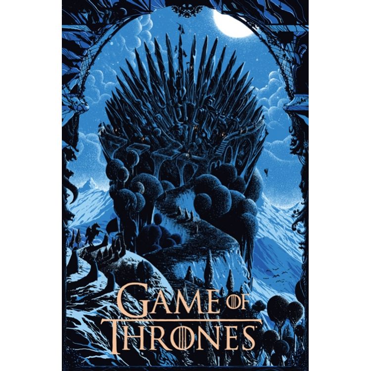 The Iron Throne by Kilian Eng