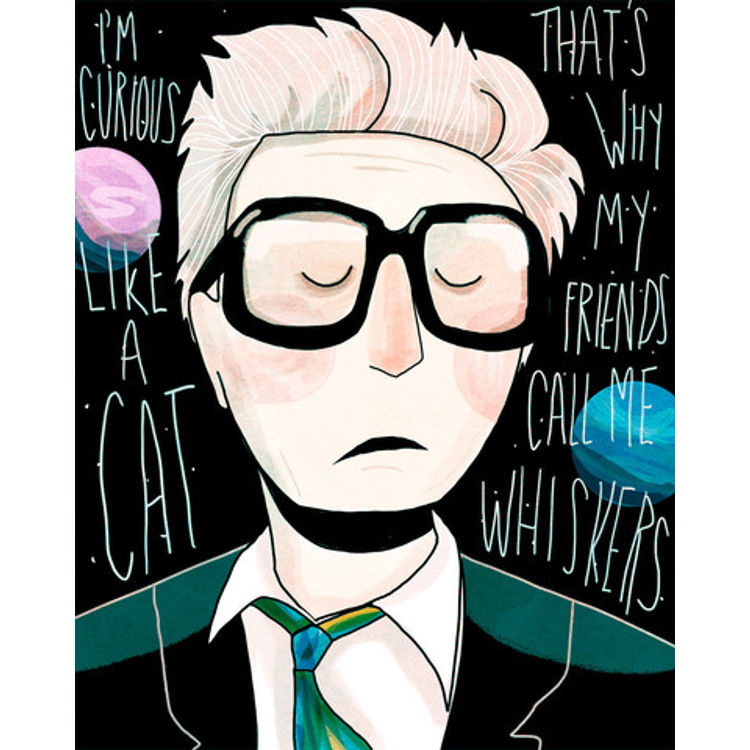 Harry Caray by Nan Lawson
