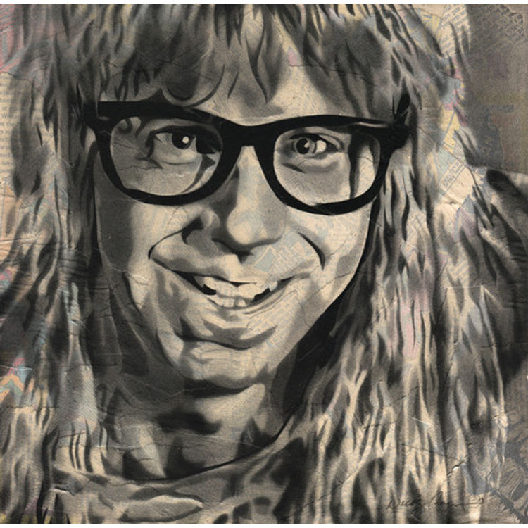 Party On, Garth by Nick Comparone