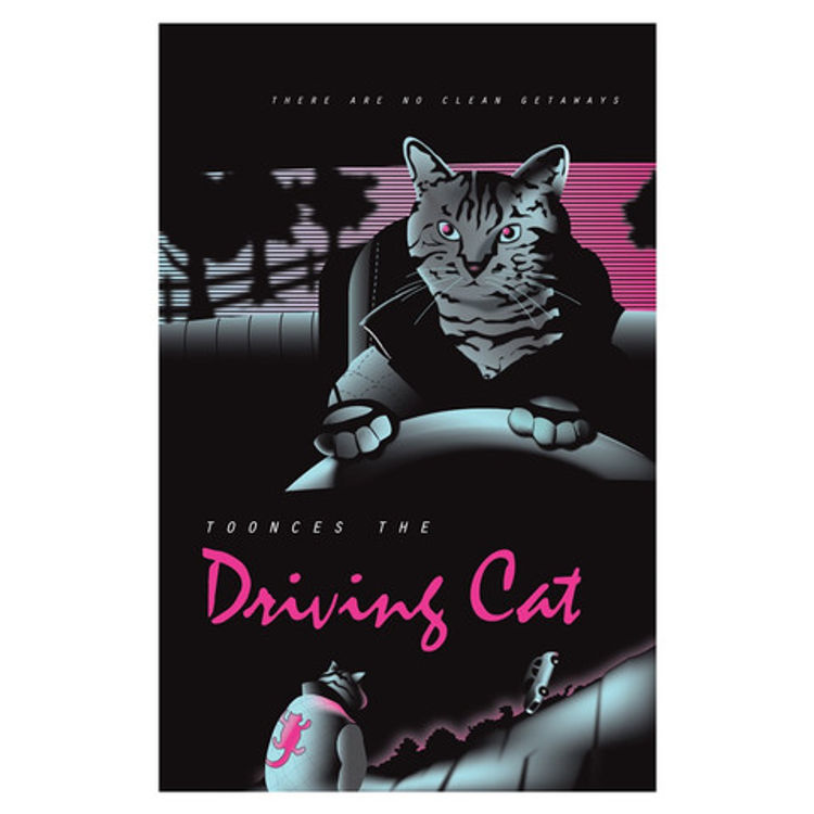 Toonces, The Driving Cat by Ridge Rooms