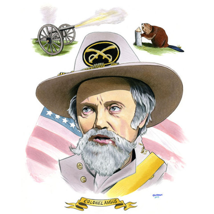 Colonel Angus by Ryan Berkley