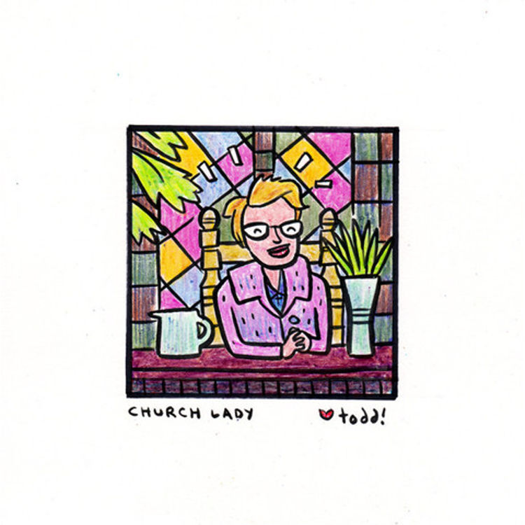 Church Lady by Toddbot