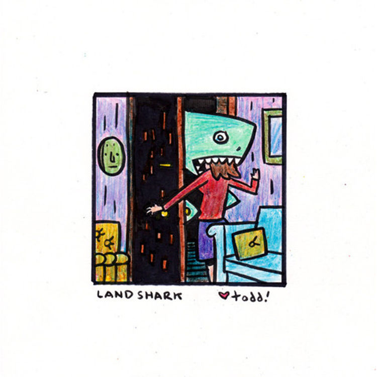Land Shark by Toddbot