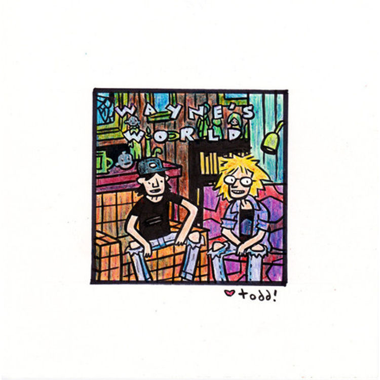 Wayne's World by Toddbot