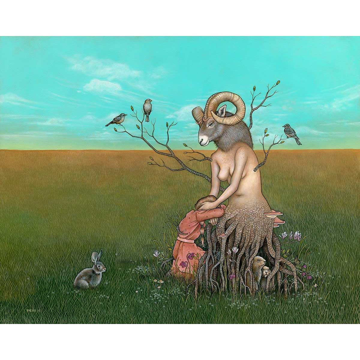 The Beginning is the End is the Beginning