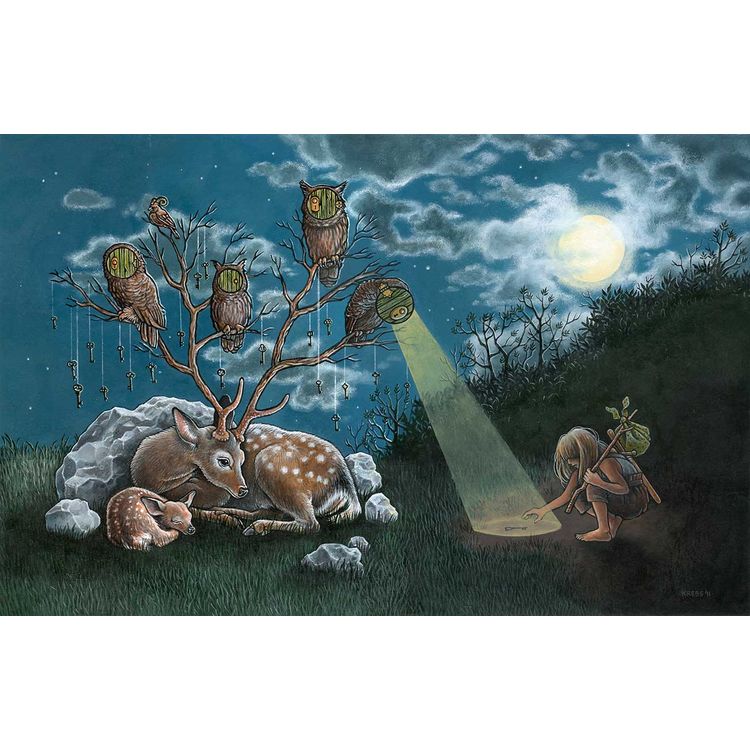 Even the Crickets Grew Silent by Tara Krebs