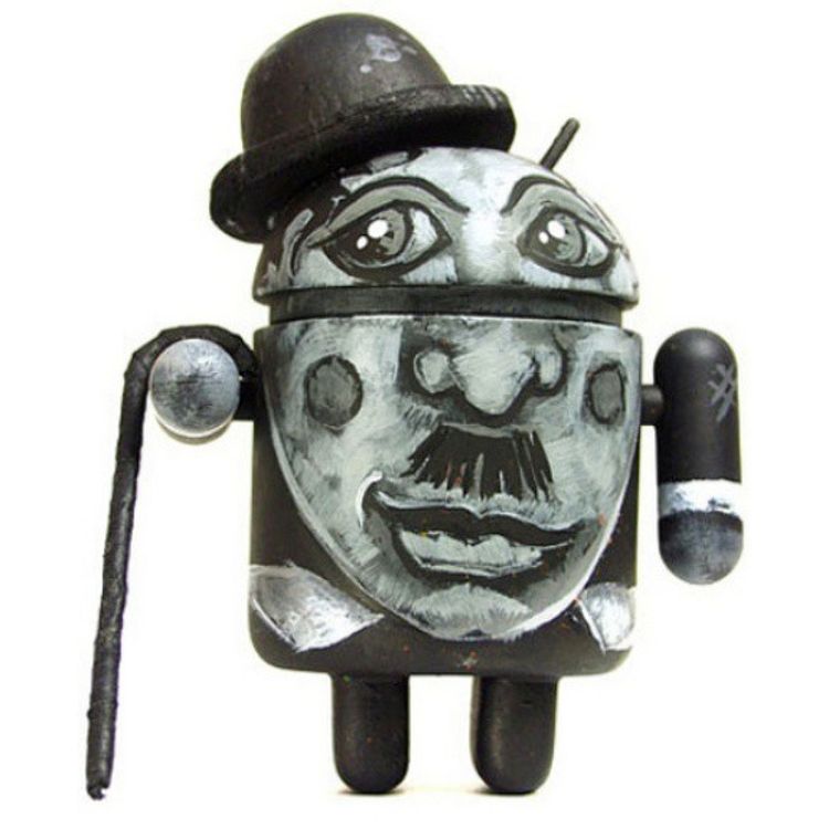 Charlie Chaplin by Leecifer