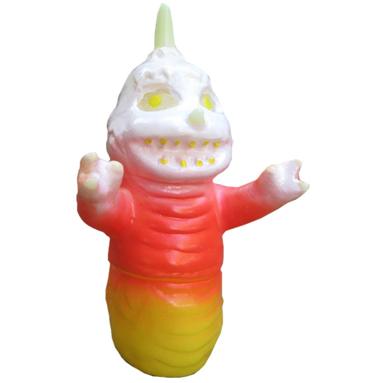 Candy Corn Wormrah (the true horror of Halloween) by Grumble Toy (Ainsley Sturko)