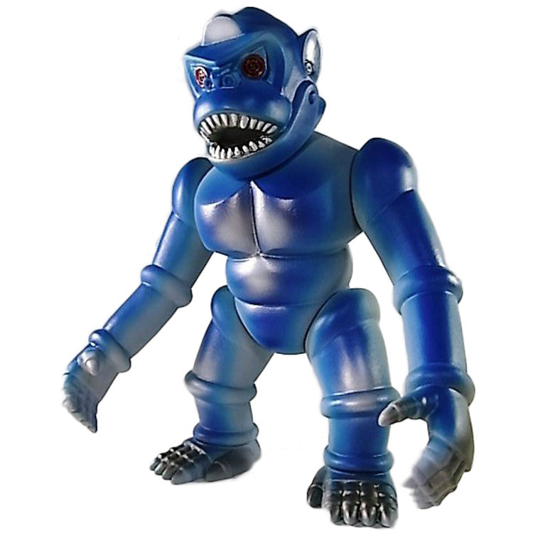 Gorilla Robot - Blue by Takashi Minamimura