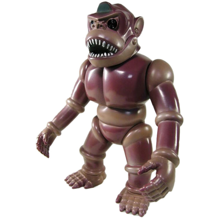 Gorilla Robot - Brown by Takashi Minamimura