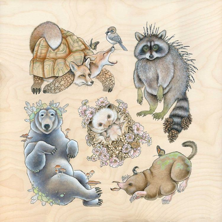 Groundlings by Tara Krebs