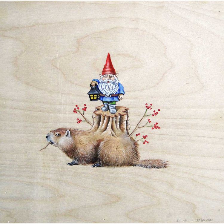 Stump by Tara Krebs