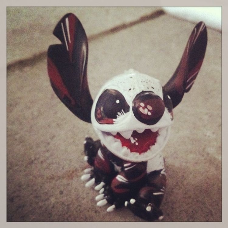 Stitch Revisited by Woes (Aaron Martin)