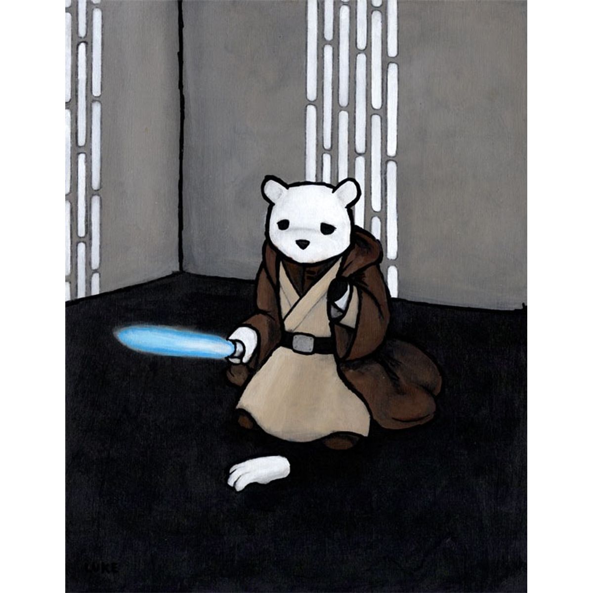 Clumsy Jedi (My Name Is Luke)