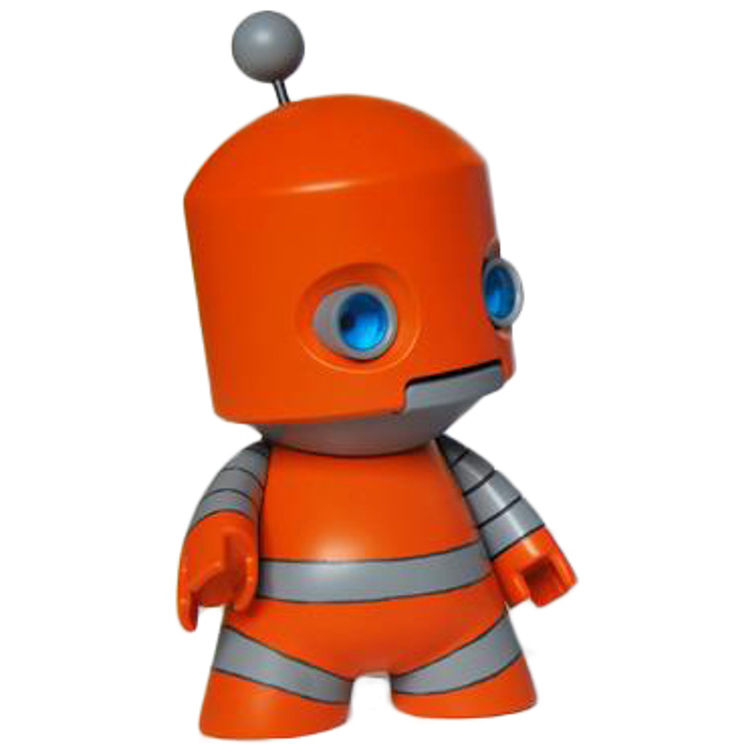 Ethan Mk1 Orange by RoboticIndustries (Jim Freckingham)