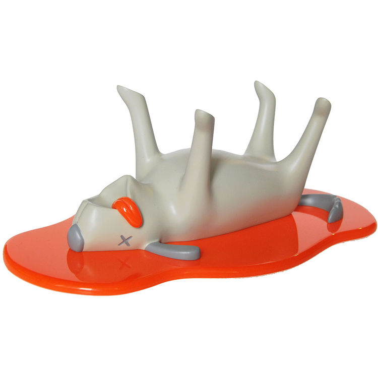 Dead Dog - Orange by RoboticIndustries (Jim Freckingham)