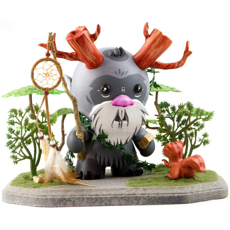 Alec of the Forest (Golden Ticket) by Cody Phillips