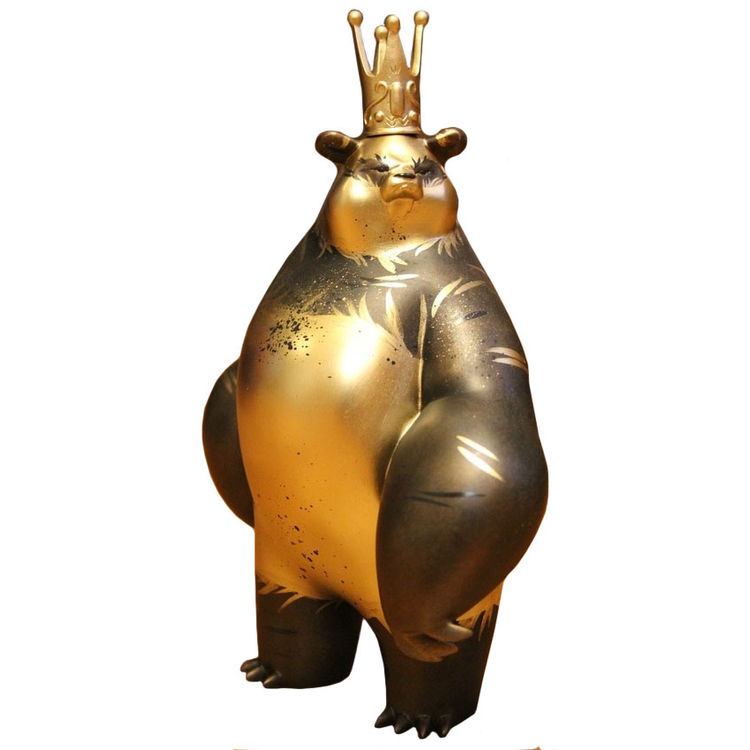 Golden Giant Panda King by Woes (Aaron Martin)