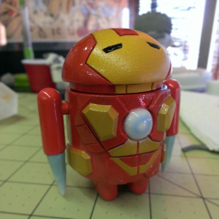 Iron Droid by iROC