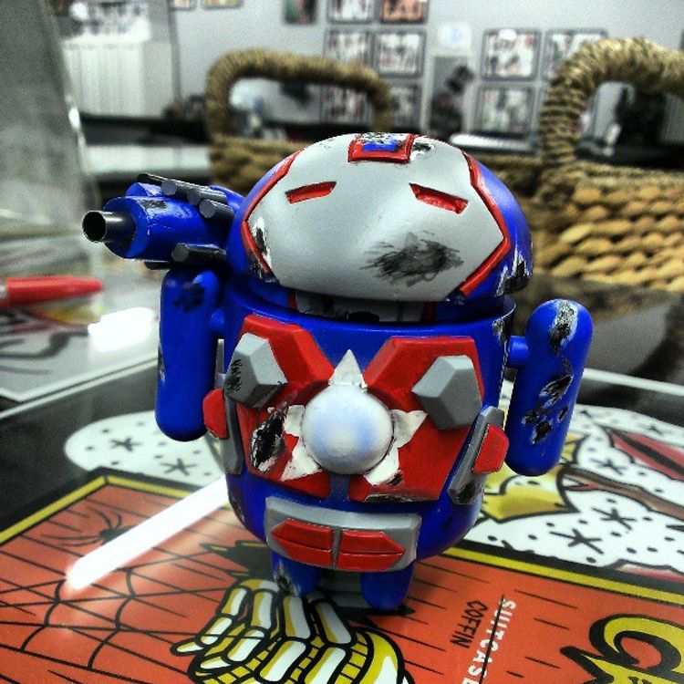 War Machine Droid by iROC