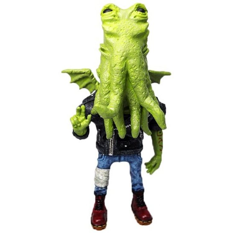 Oi! Cthulhu - OG Green by Dory (Daniel Yu)