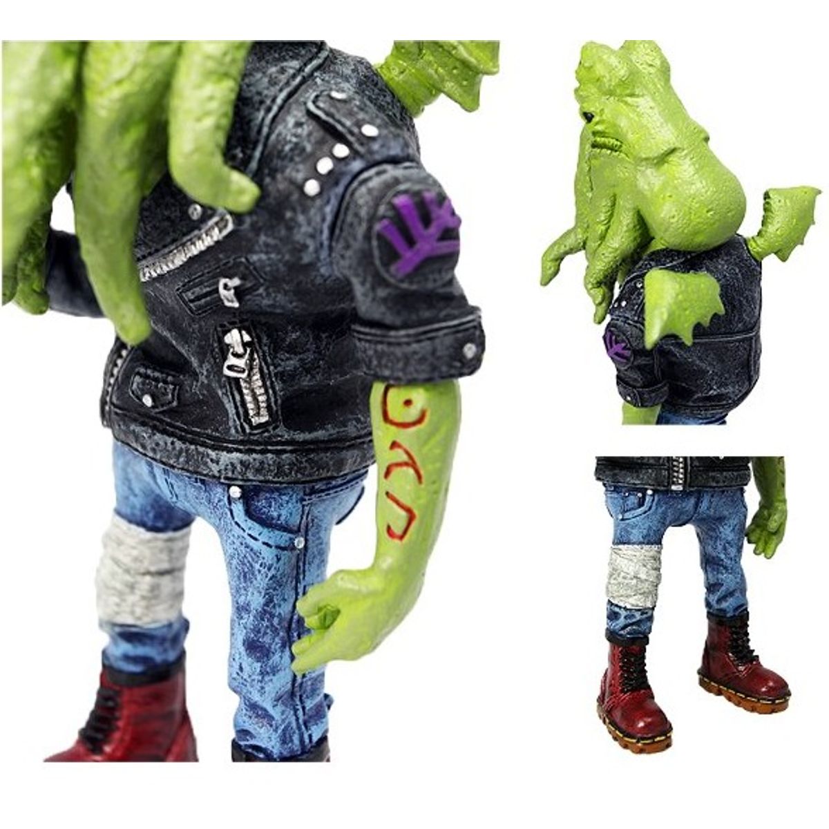 Oi! Cthulhu - OG Green