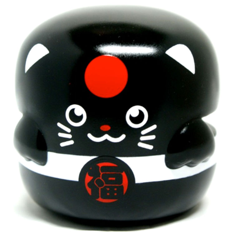 Mini Luckitty Pon Black Edition by Rotobox