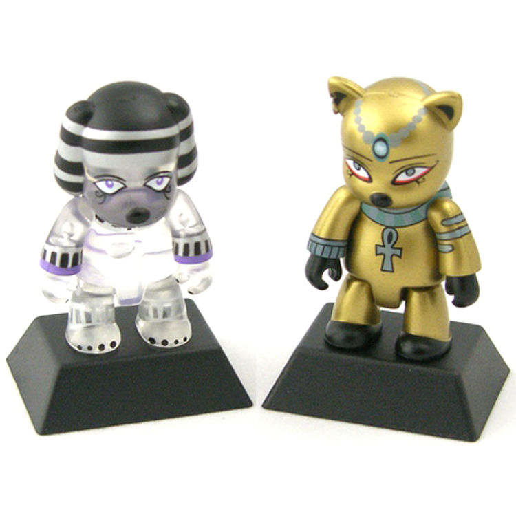 Pussycat of the Damned & Dog of the Dead (Clear Dog Version) by Anna Puchalski