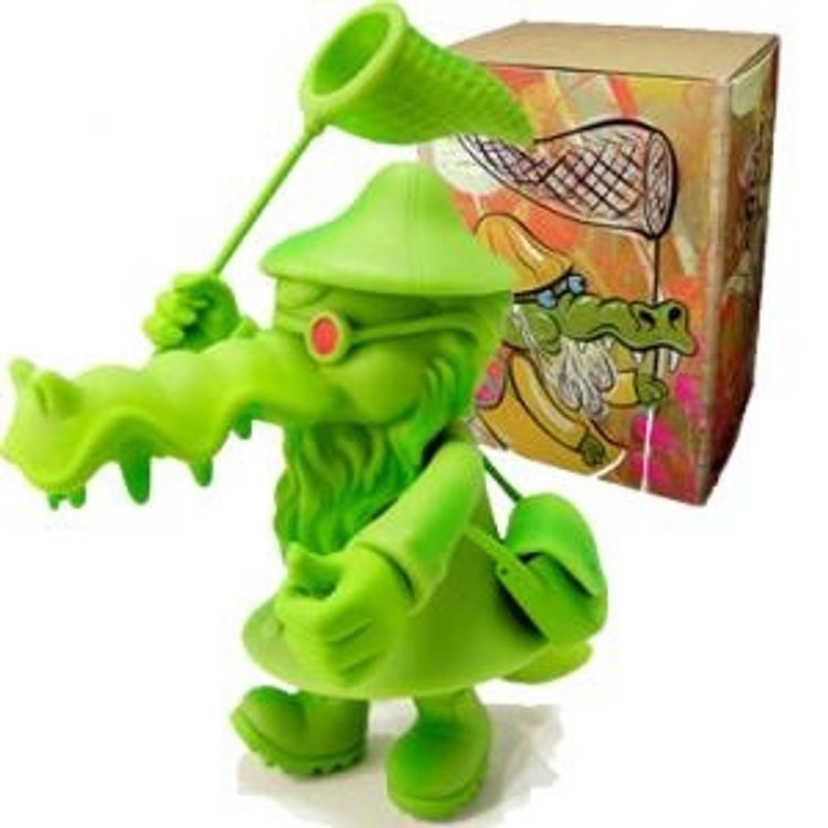 Edward the Gator (Swamp GID) by Bwana Spoons