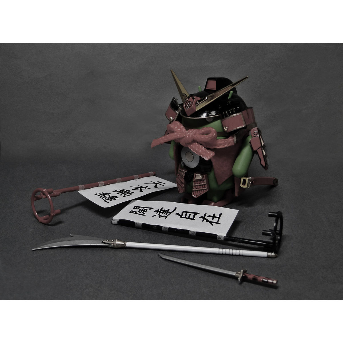 SAMUROID (MUSHA-DROID) -002