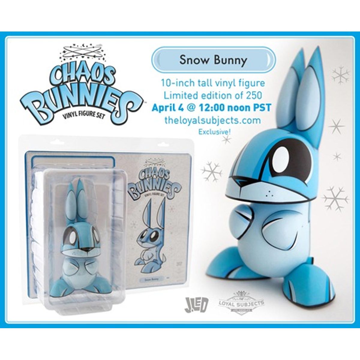 Chaos Bunnies - Snow Bunny (#6)