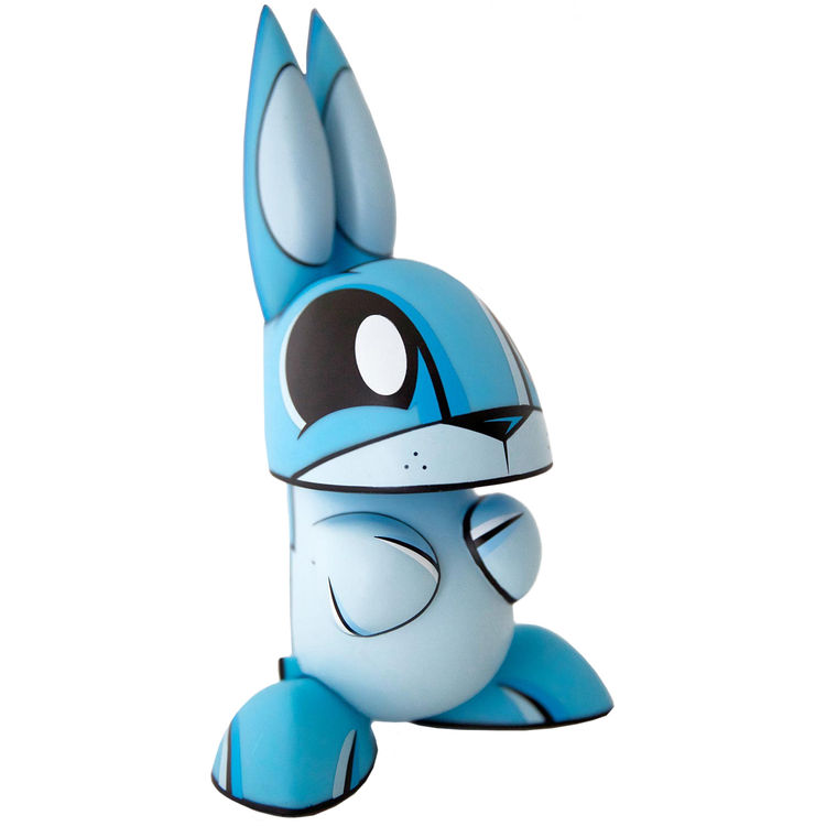 Chaos Bunnies - Snow Bunny (#6) by Joe Ledbetter