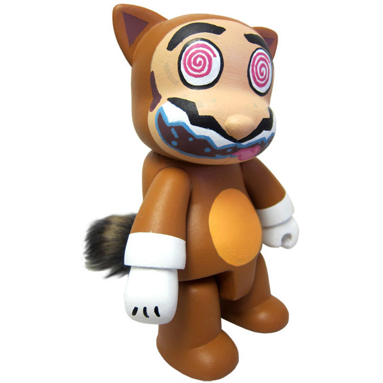 Raccoon Tanooki Mario - Swirl by Albert Art