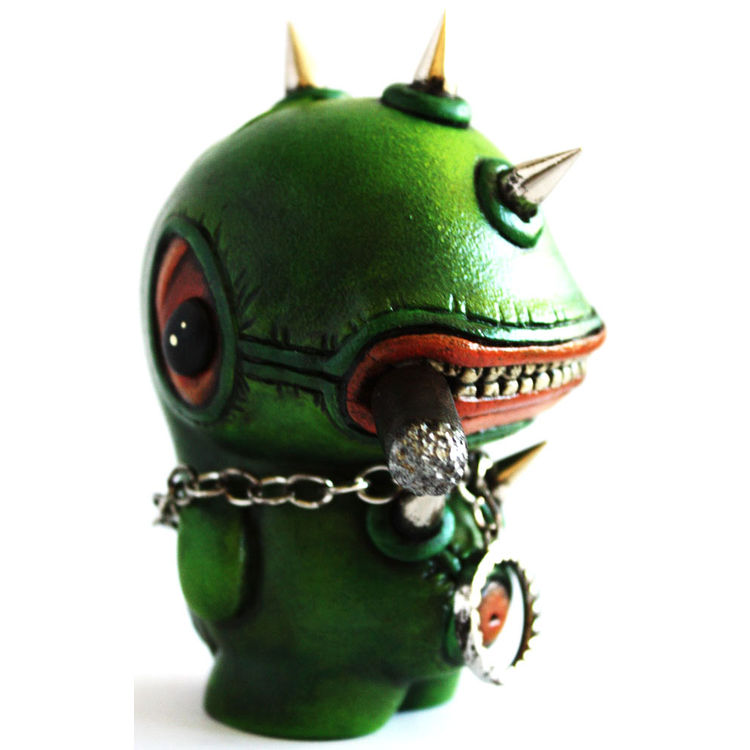Spanky Mc Minty by Don P (Patrick Lippe)