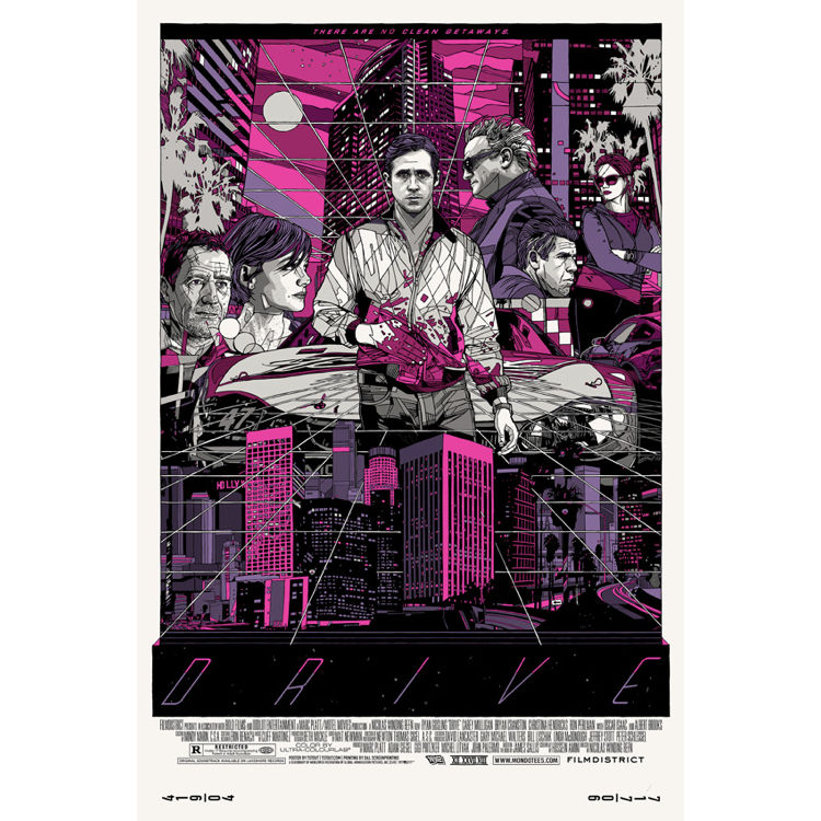 Drive - City Version by Tyler Stout