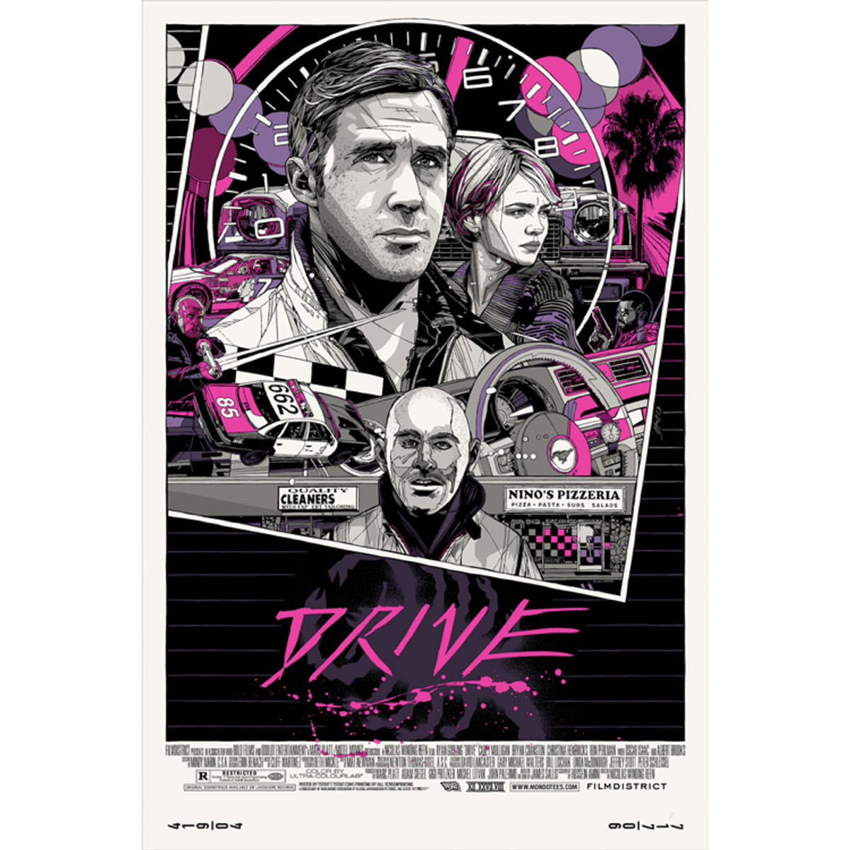 Drive - Portrait Version