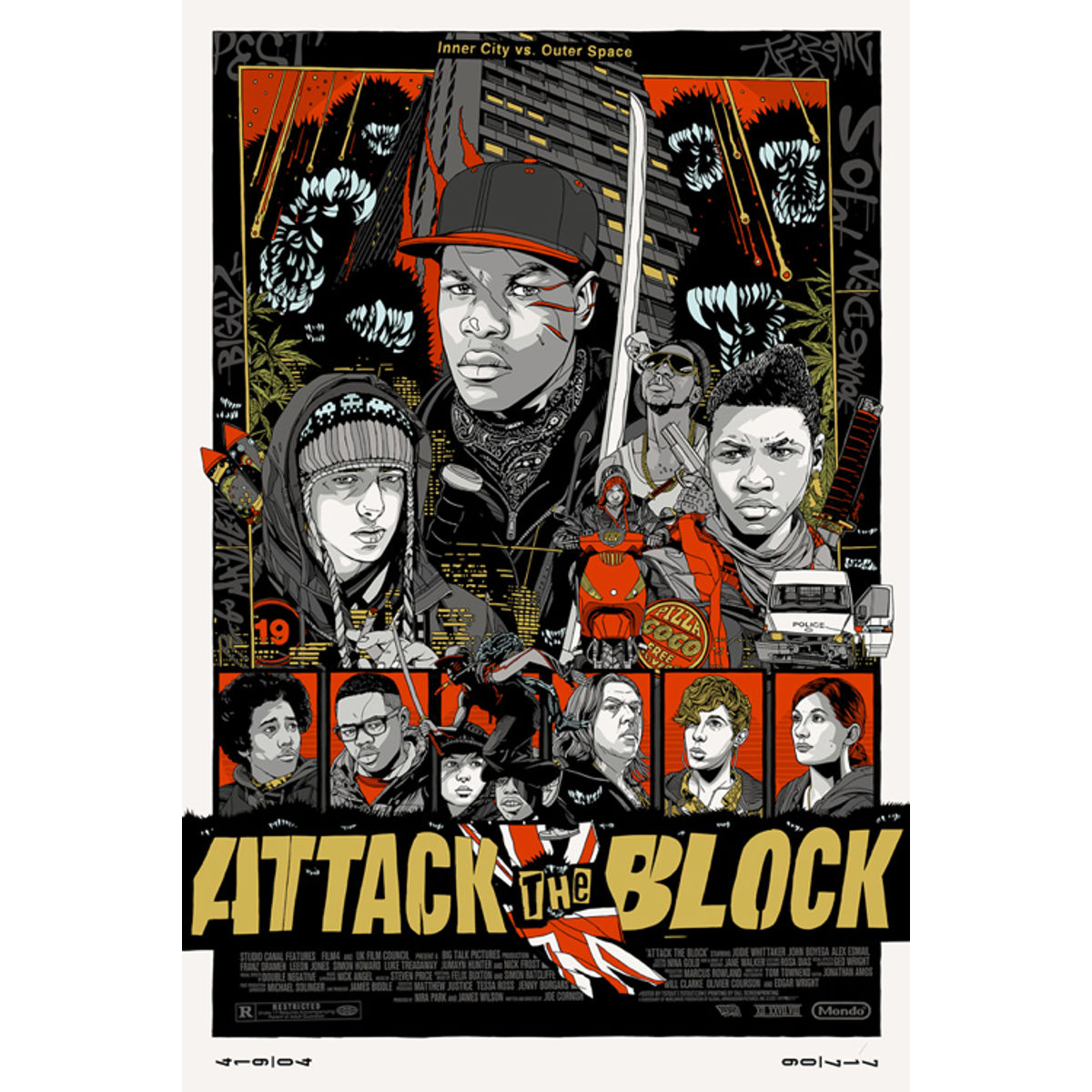 Attack the Block - Variant