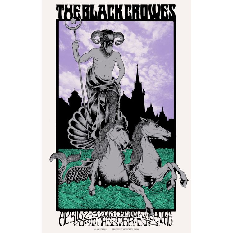 The Black Crowes – Port Chester, NY 2013 by Alan Forbes