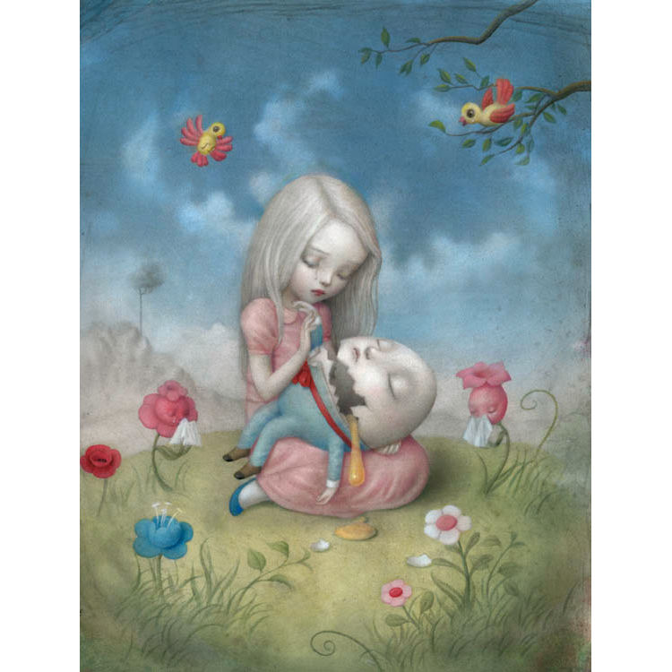 Shattered by Nicoletta Ceccoli