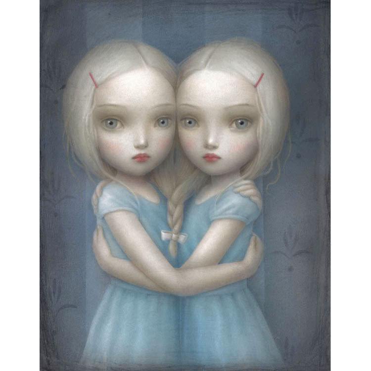 Soulmates by Nicoletta Ceccoli