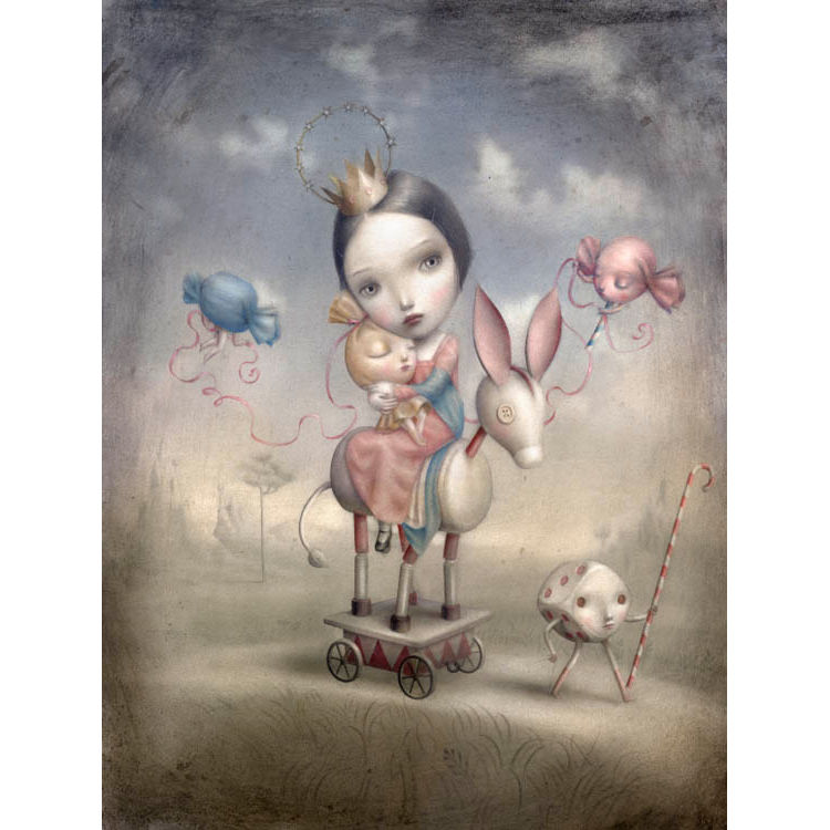 Agata by Nicoletta Ceccoli