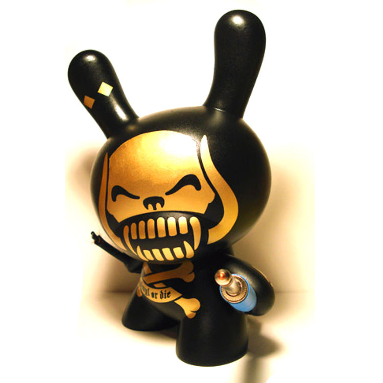 Motorhead Dunny by Mr. Shane Jessup