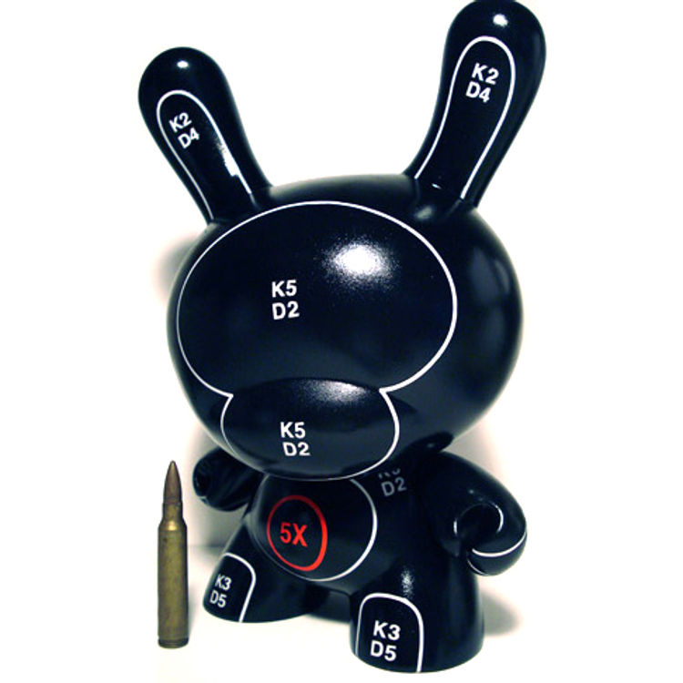 Target Dunny - 8" by Mr. Shane Jessup
