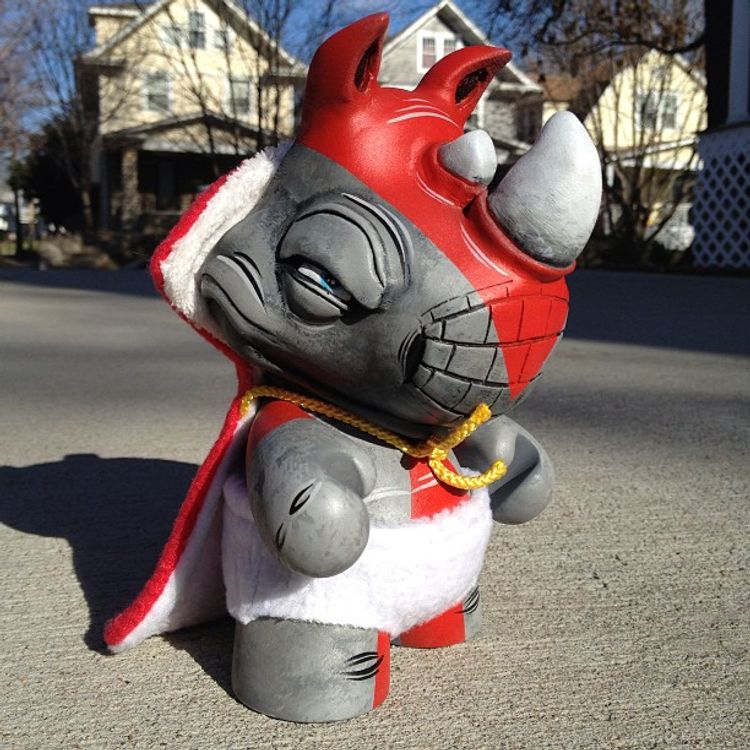 Classic Rumpus Luchador by 40threads (Alisa Ross)