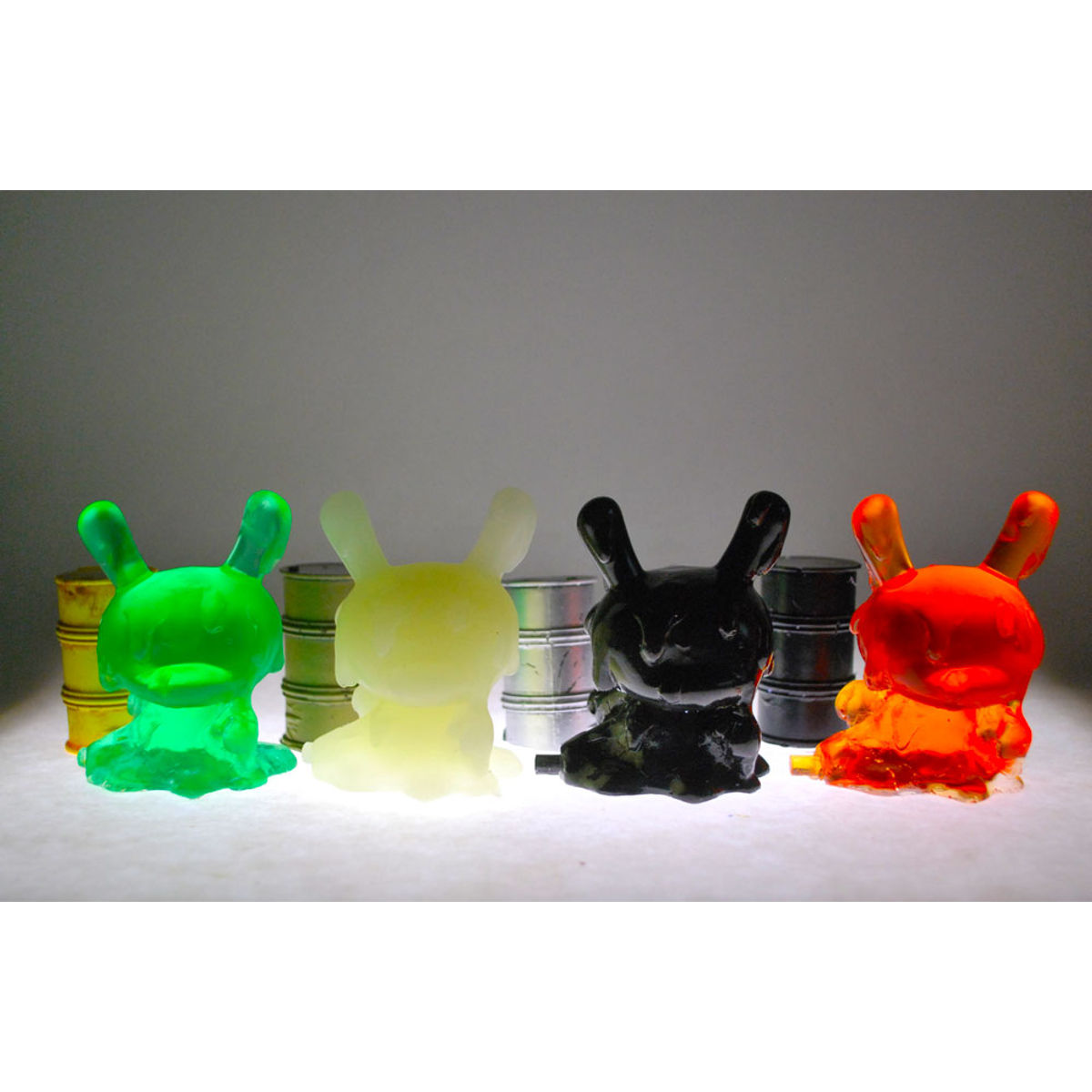 It rose from the filth set