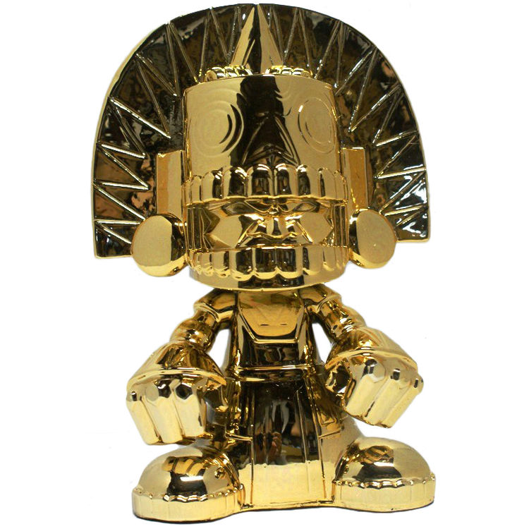 Gold Mictlan by Jesse Hernandez