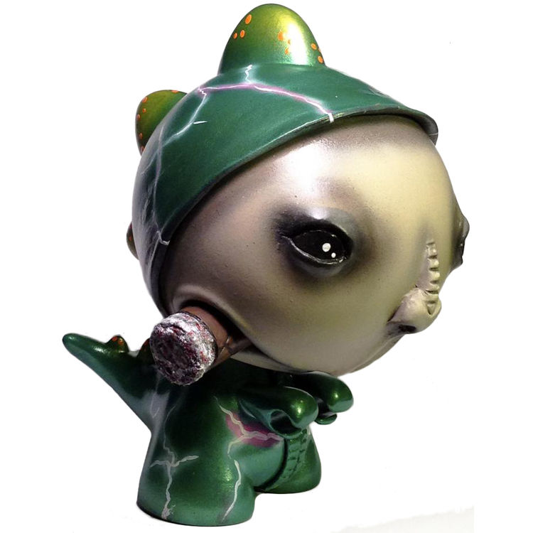 The Mini Evil Mastermind in the Lightning Dinosaur P.J.s by Forces of Dorkness (Scott Kinnebrew)